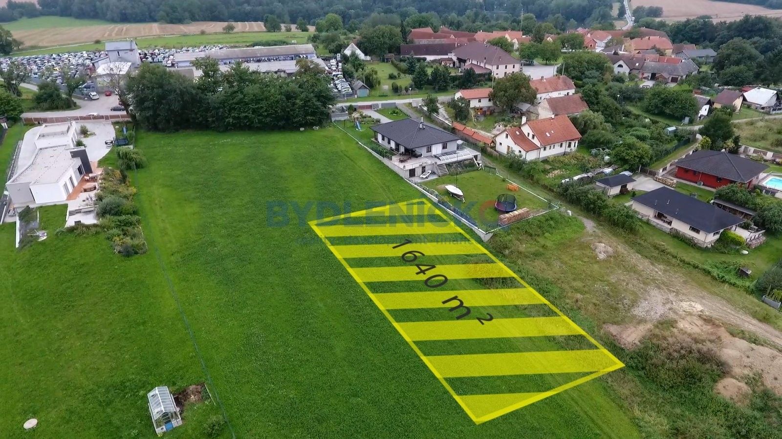 Prodej pozemek pro bydlení - Kosov, Kamenný Újezd, 1 640 m²