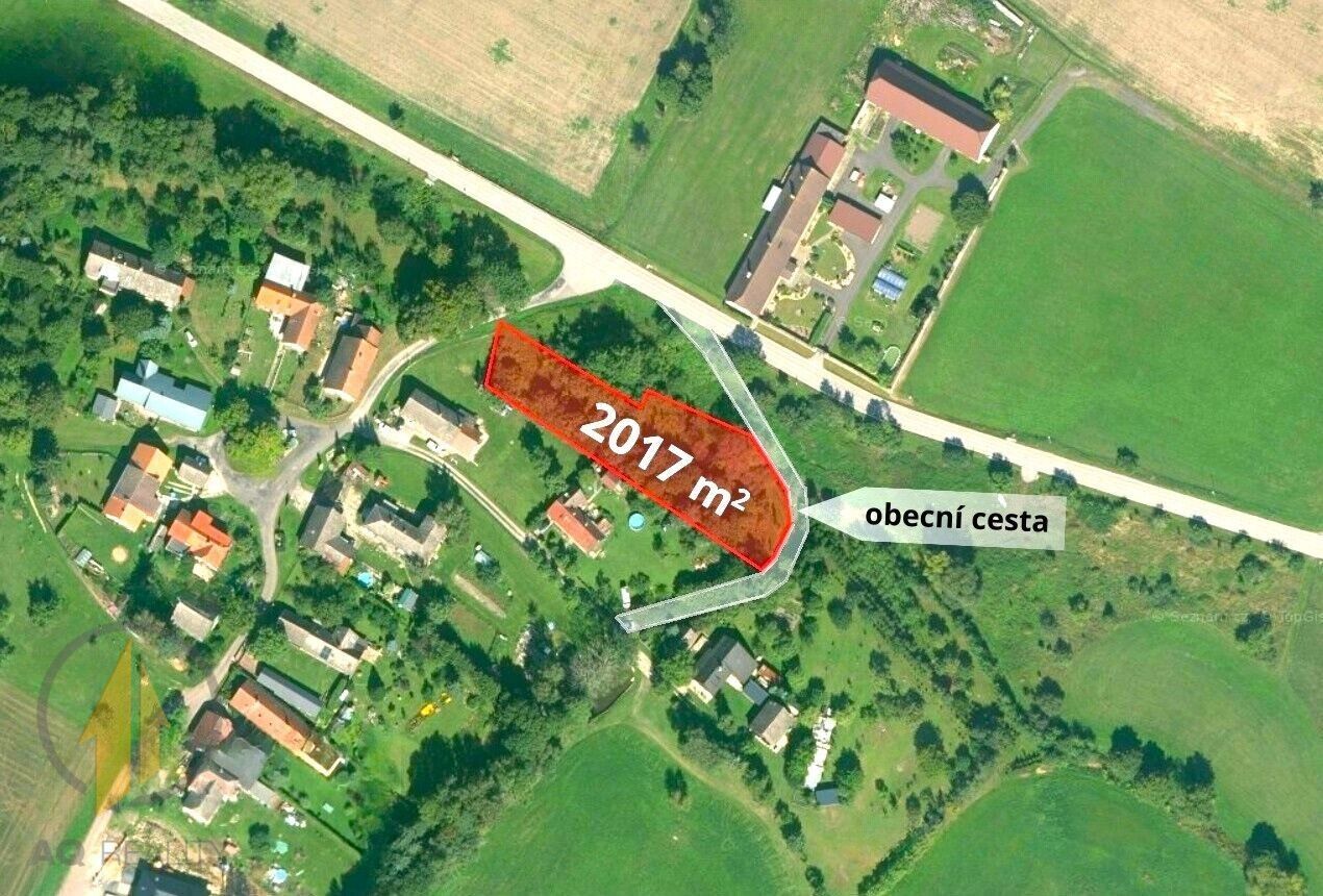 Pozemky pro bydlení, Tetín, 2 017 m²