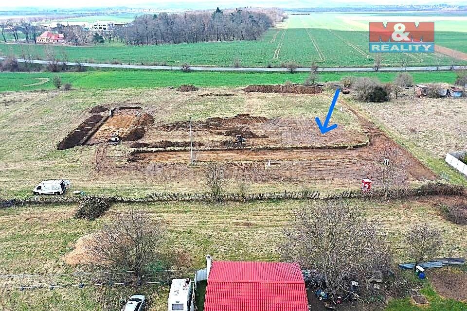 Prodej pozemek pro bydlení - Mělník, 276 01, 992 m²