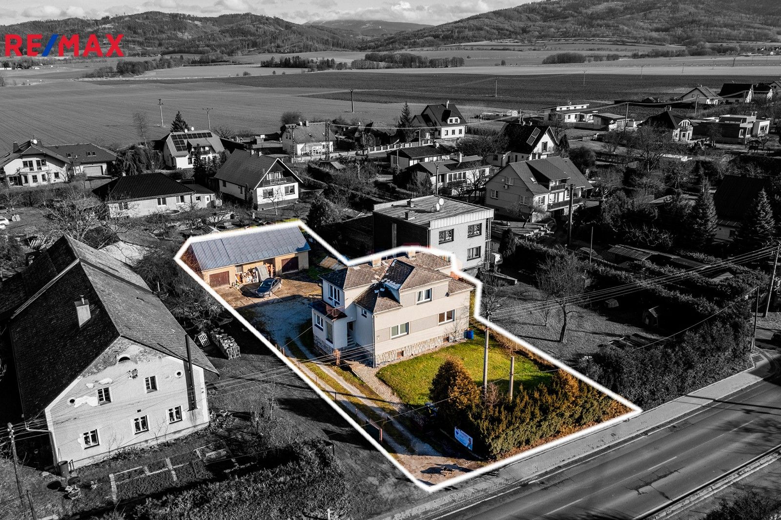 Ostatní, Nový Malín, 205 m²