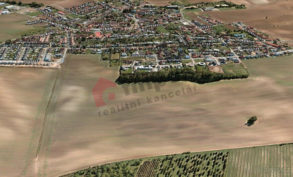 Prodej pozemek pro bydlení - Moravany u Brna, 664 48