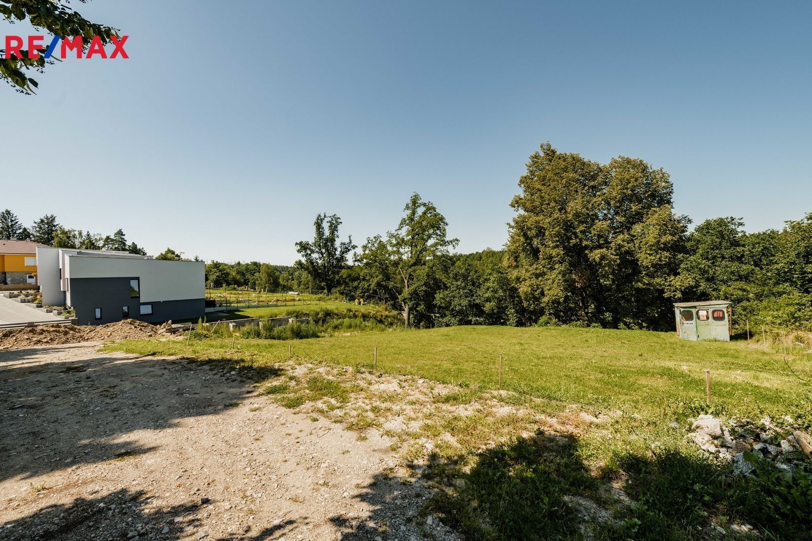 Pozemky pro bydlení, Planá nad Lužnicí, 1 093 m²