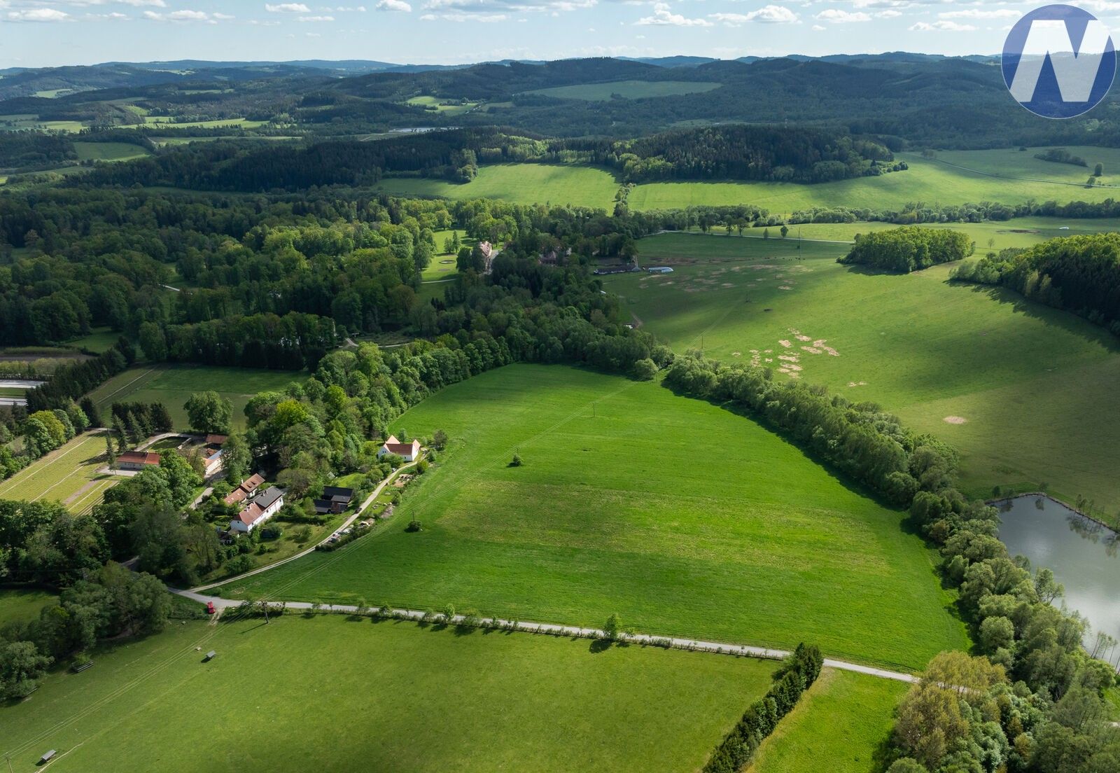 Zemědělské pozemky, Chvalšiny, 55 021 m²