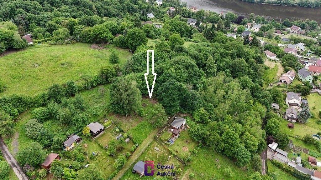 Prodej zahrada - Ústí nad Labem, 403 21, 370 m²