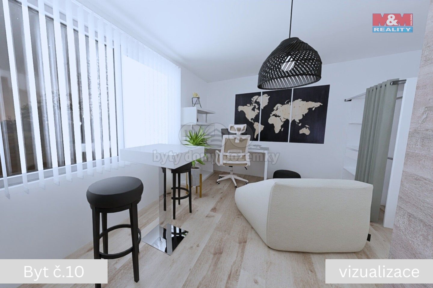 Prodej byt 1+kk - Beskydy, 34 m²
