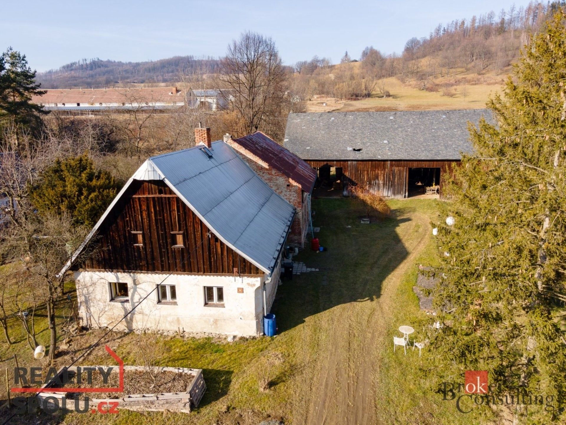 Prodej rodinný dům - Hynčice, Město Albrechtice, 120 m²