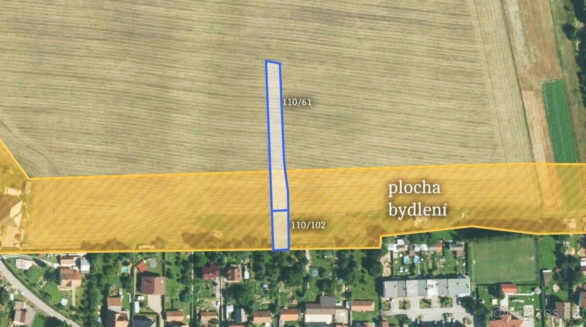 Zemědělské pozemky, Letovice, 679 61, 250 m²