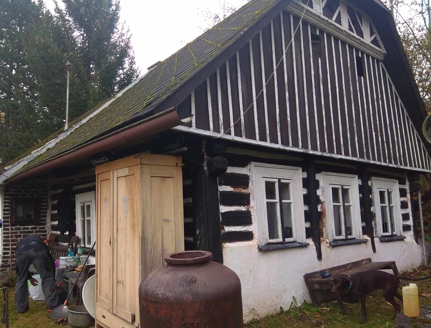 Chalupy, Kruh, 75 m²