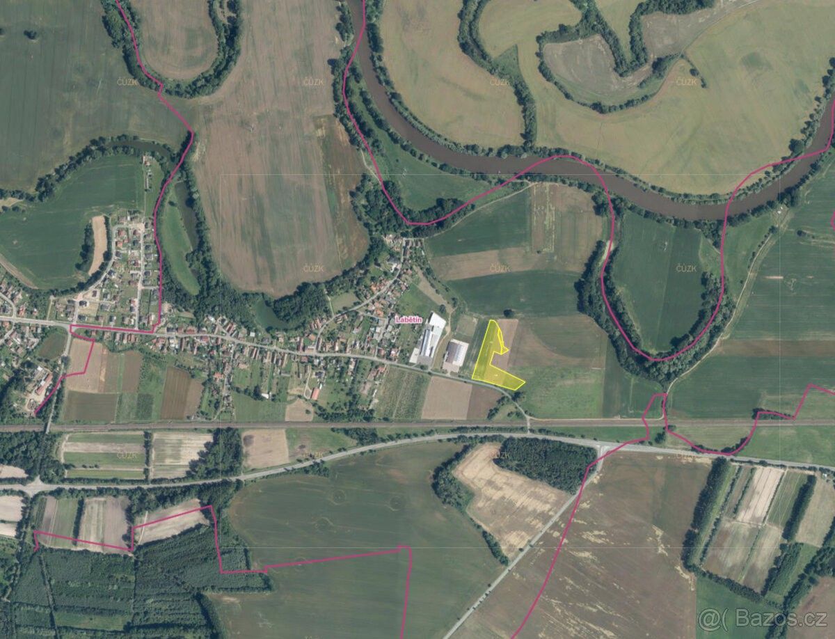 Prodej pozemek - Přelouč, 535 01, 449 m²