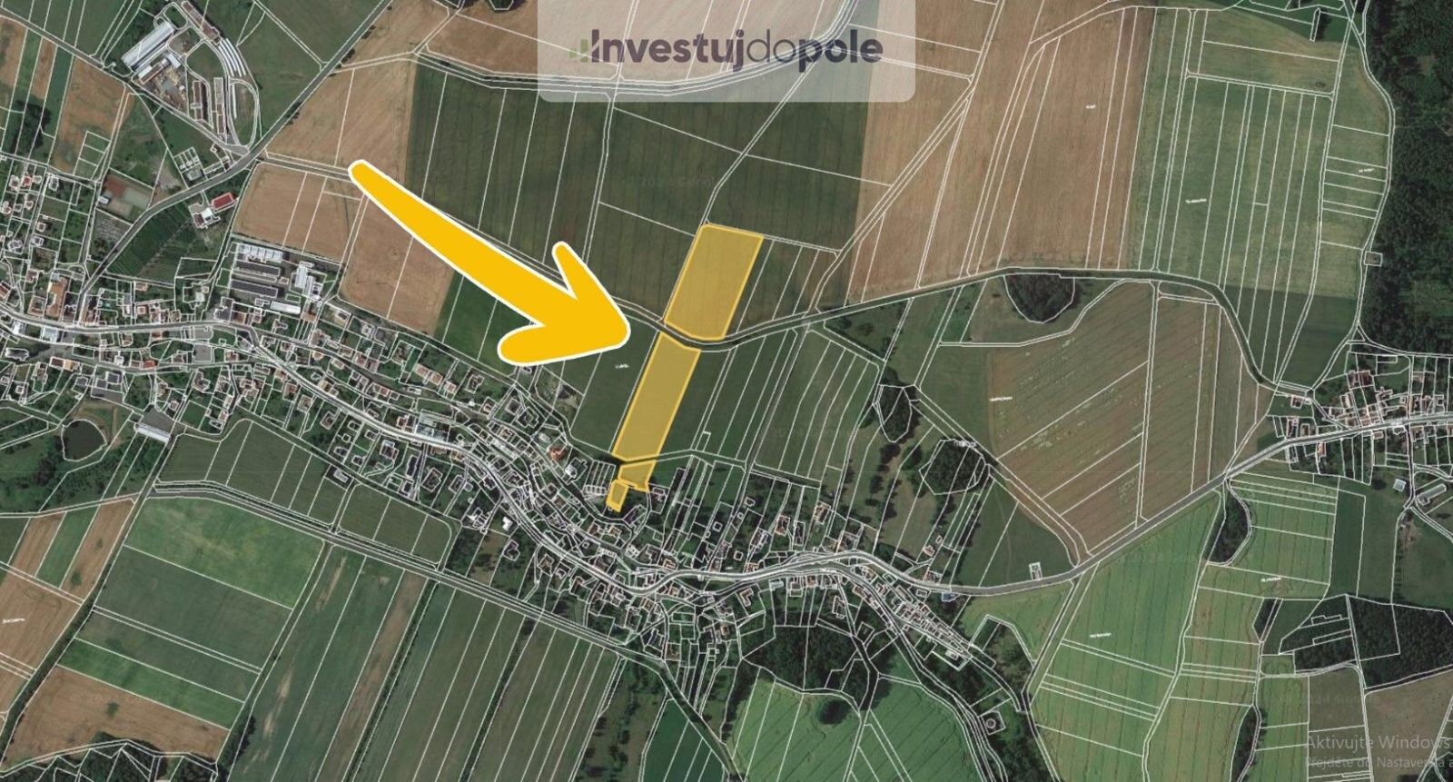 Prodej zemědělský pozemek - Brodek u Konice, 1 329 m²