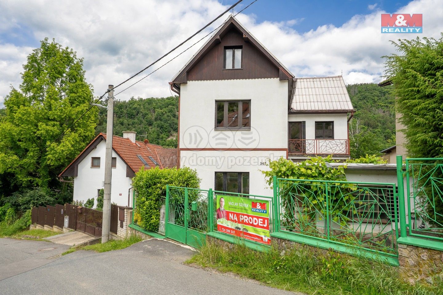 Rodinné domy, Černolická, Všenory, 180 m²