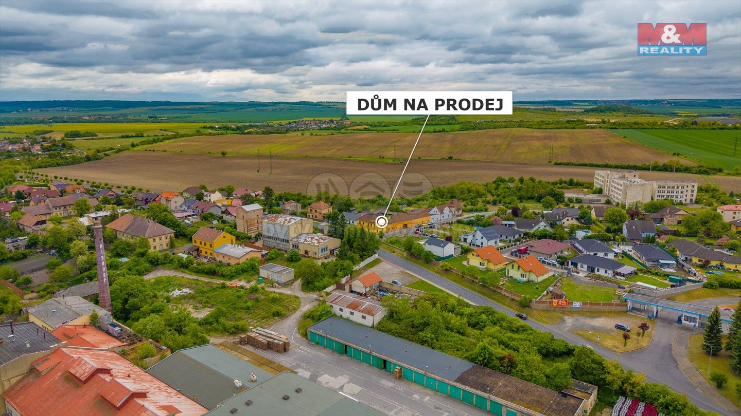 Prodej činžovní dům - Husova, Černčice, 732 m²