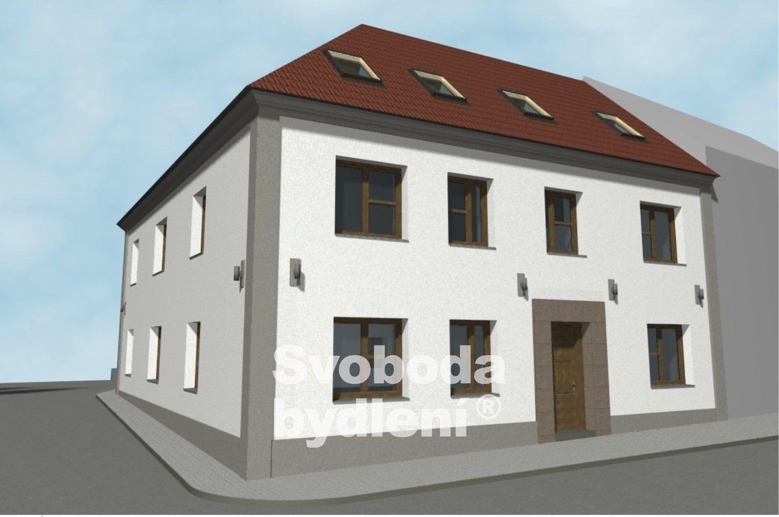 Prodej činžovní dům - Pražská, Kostelec nad Černými lesy, 682 m²
