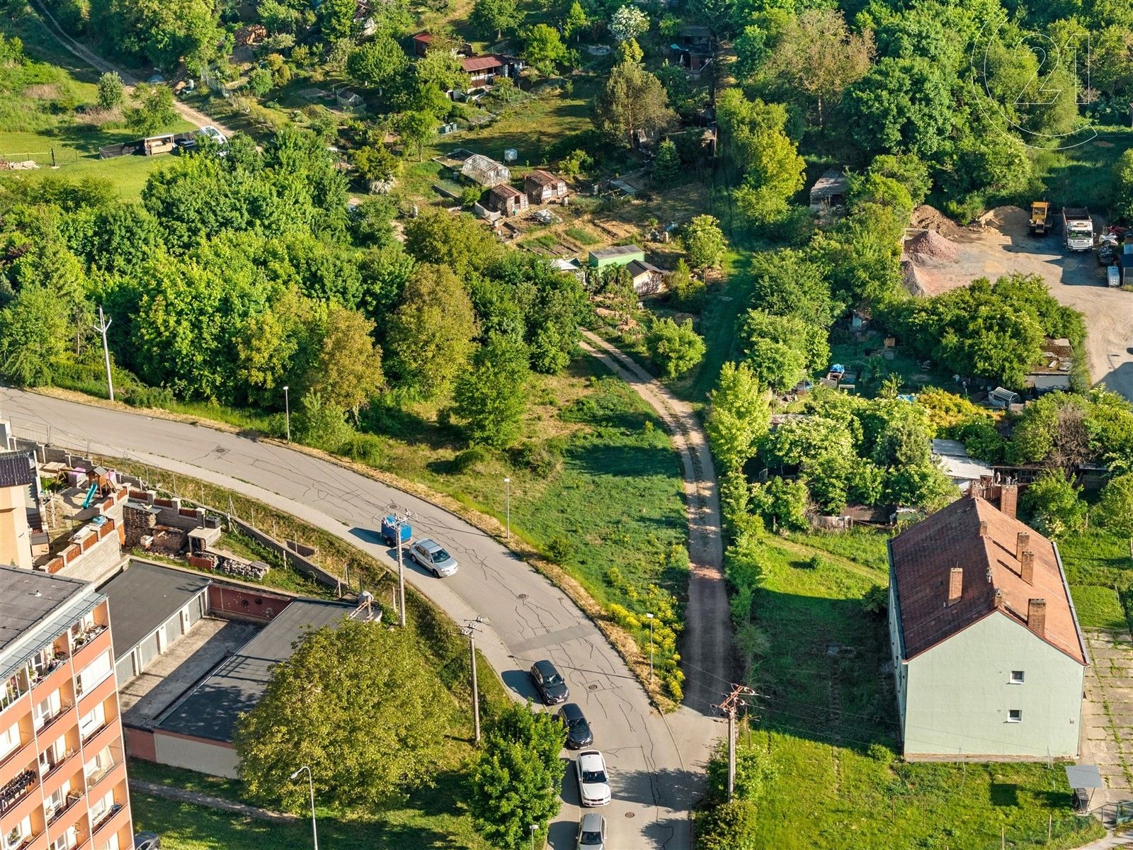 Pozemky pro bydlení, Brno, 1 054 m²