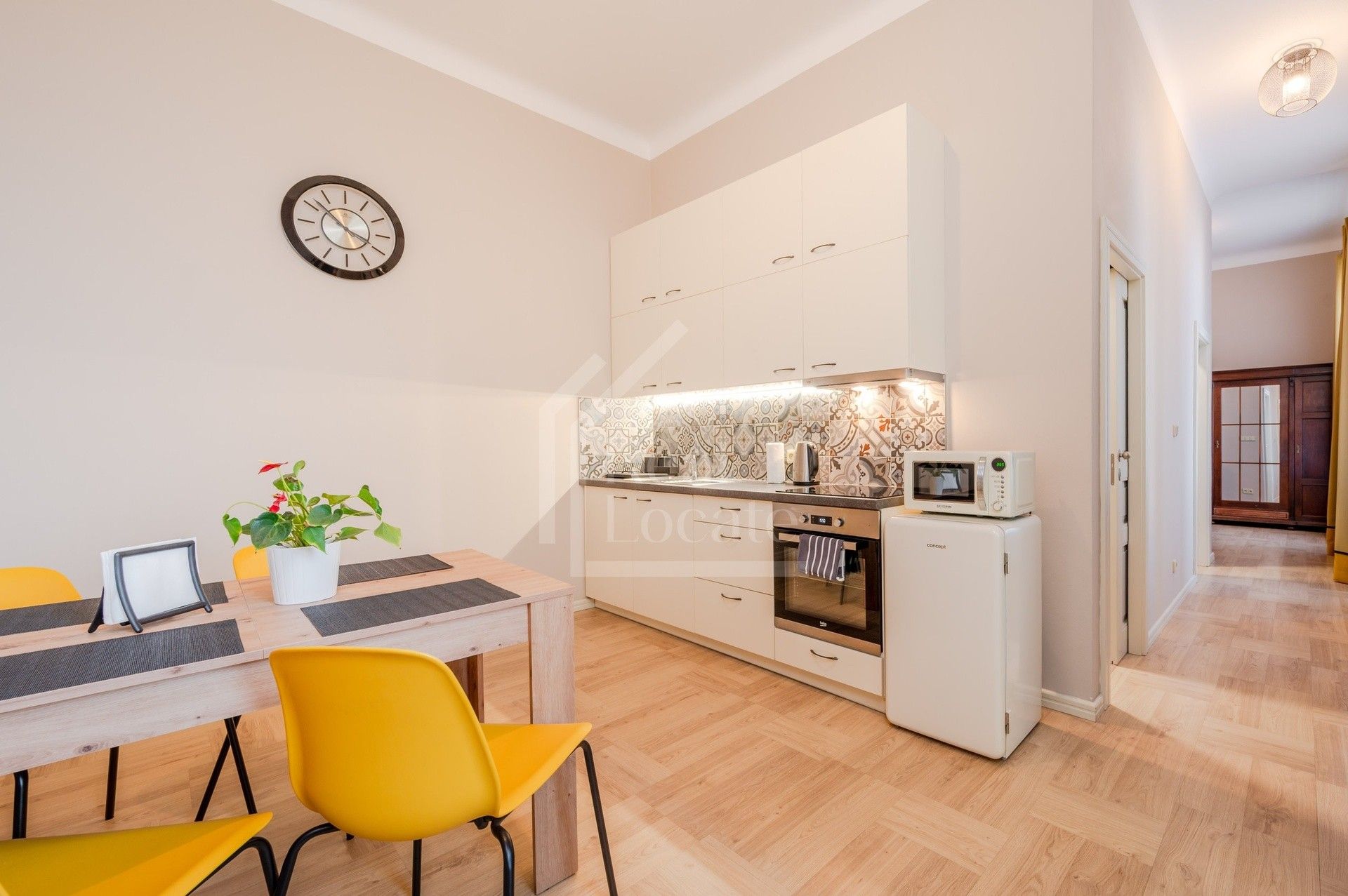 1+1, Žitná, Praha, 52 m²