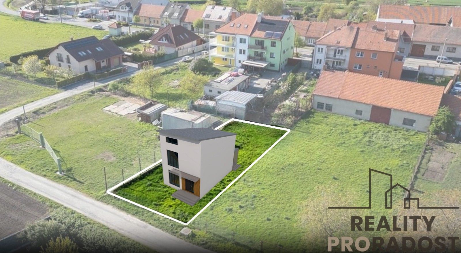 Prodej pozemek pro bydlení - Brno, 372 m²