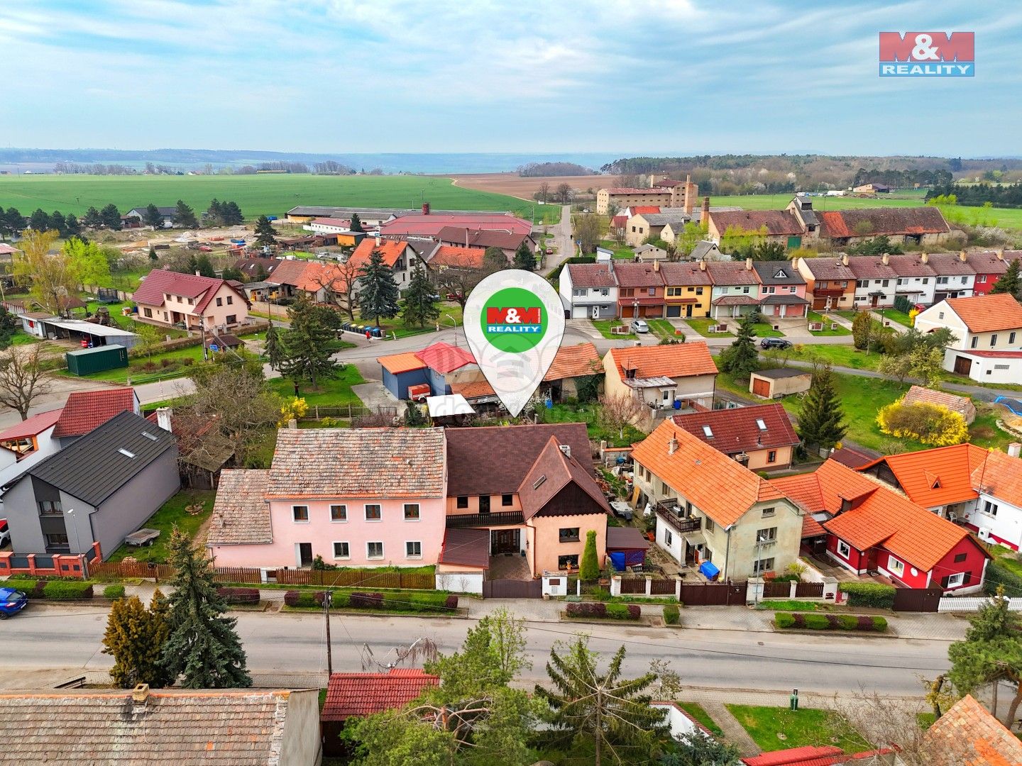 Rodinné domy, Dušníky, 110 m²