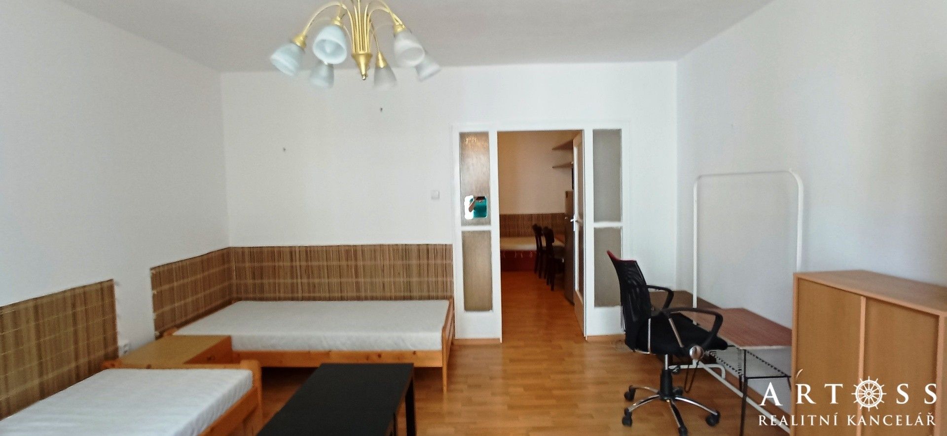 Pronájem byt 2+kk - Údolní, Brno, 45 m²