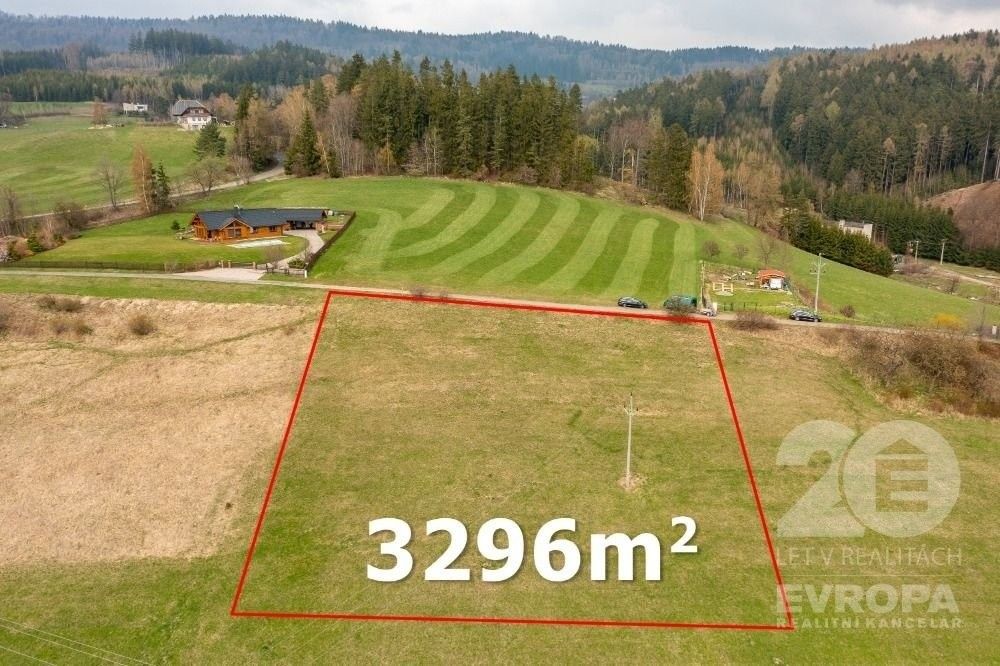 Louky, Malé Svatoňovice, 3 296 m²