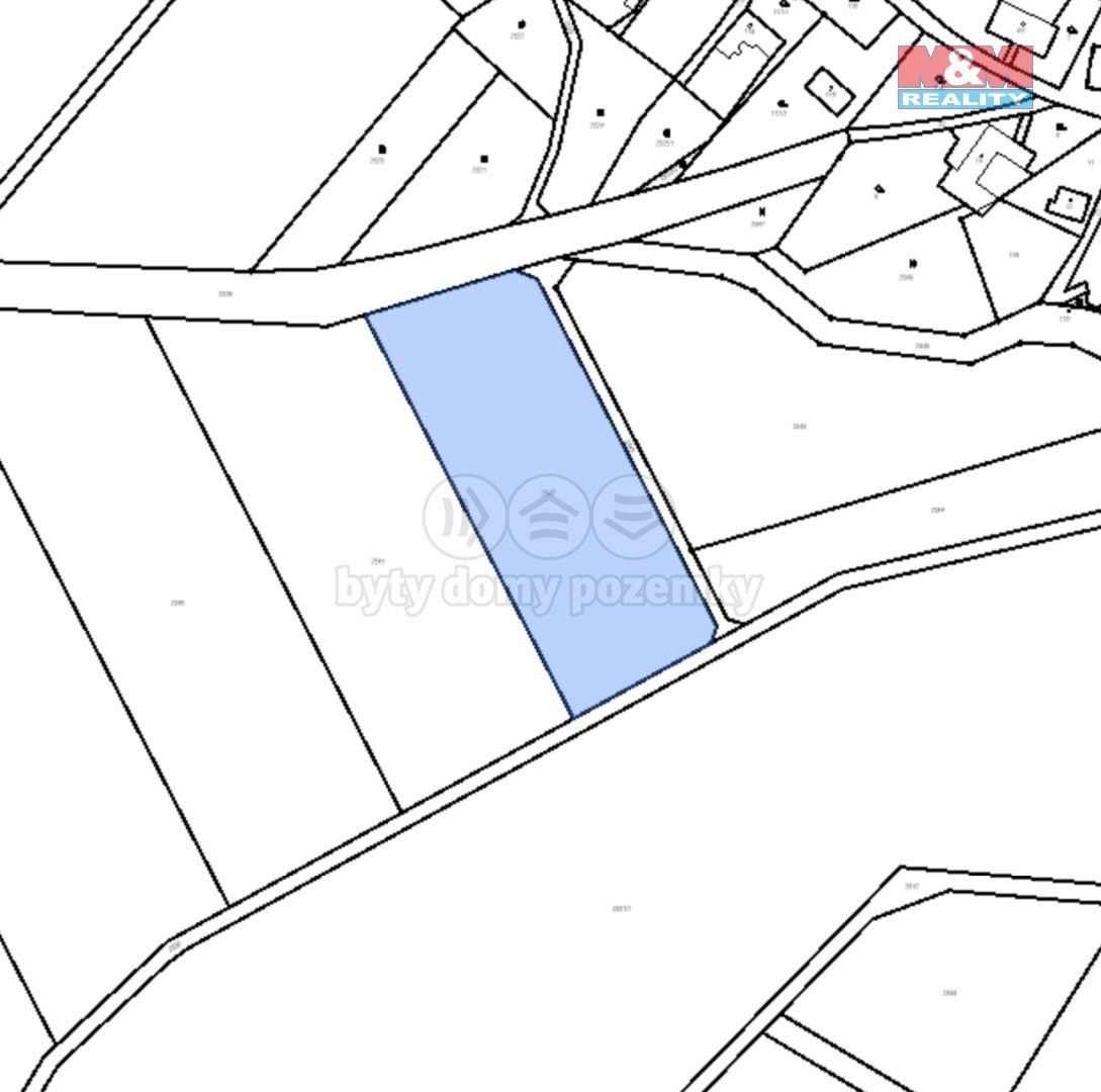 Prodej zemědělský pozemek - Brodek u Konice, 798 46, 7 249 m²