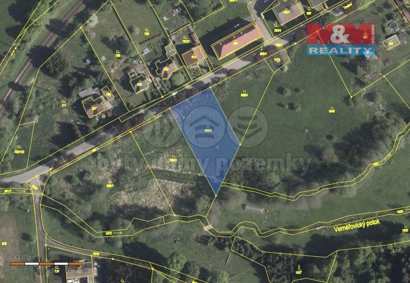 Prodej pozemek - Meziměstí u Broumova, 549 81, 1 747 m²