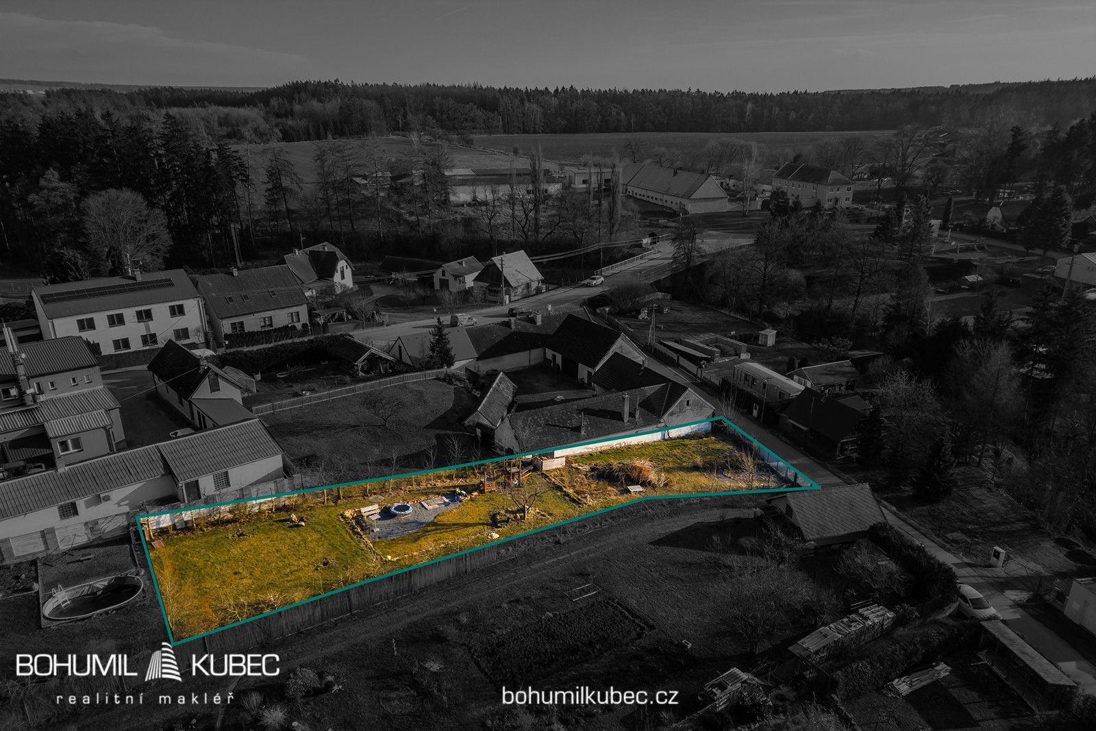 Pozemky pro bydlení, Ústrašice, 727 m²