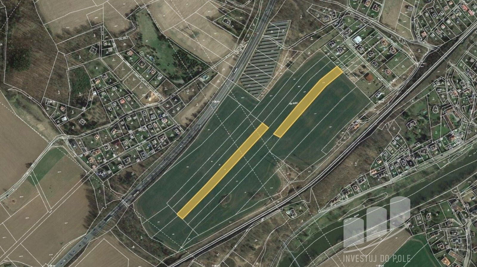Zemědělské pozemky, Čtyřkoly, 12 638 m²