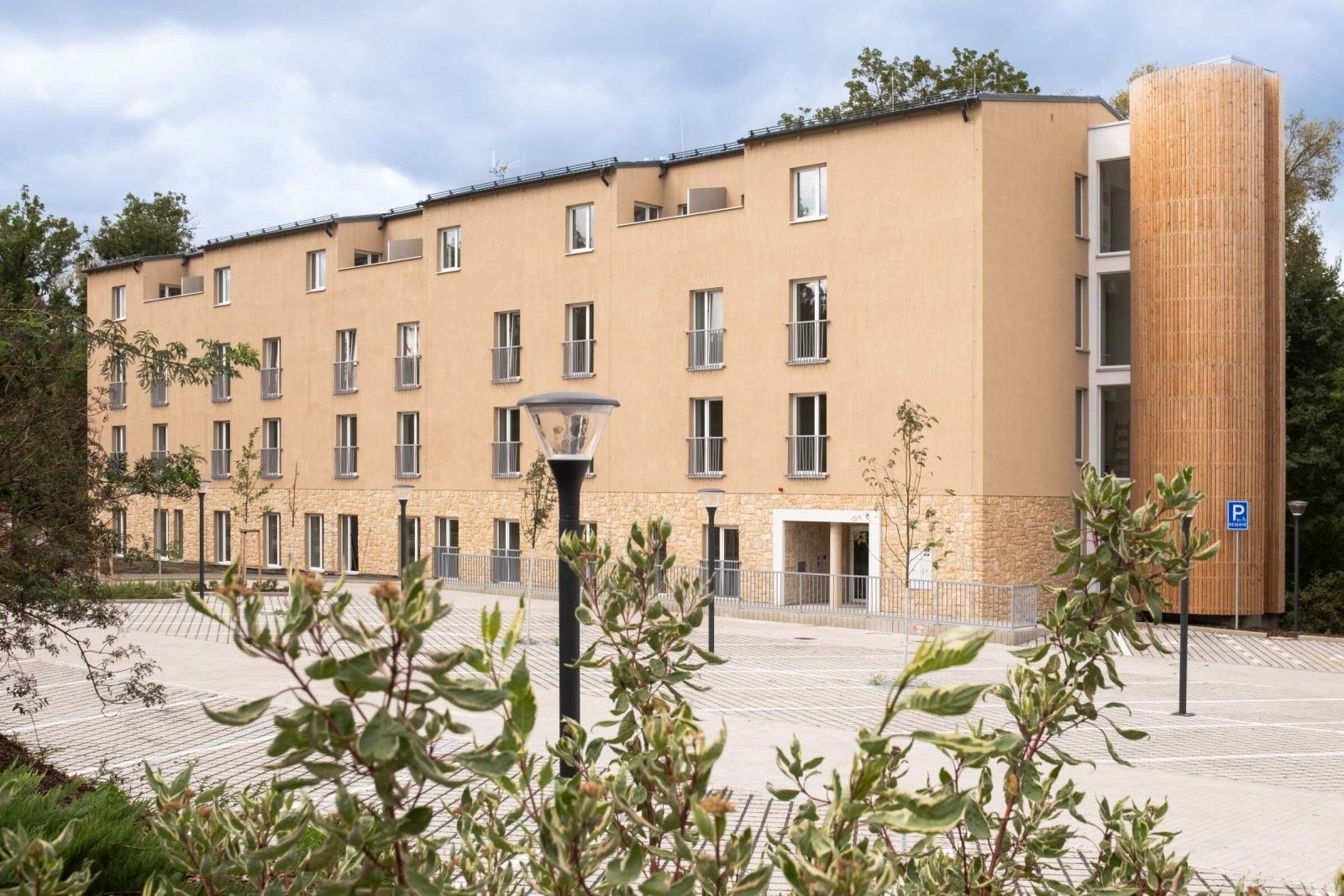 2+kk, V Kněžívce, Tuchoměřice, 42 m²