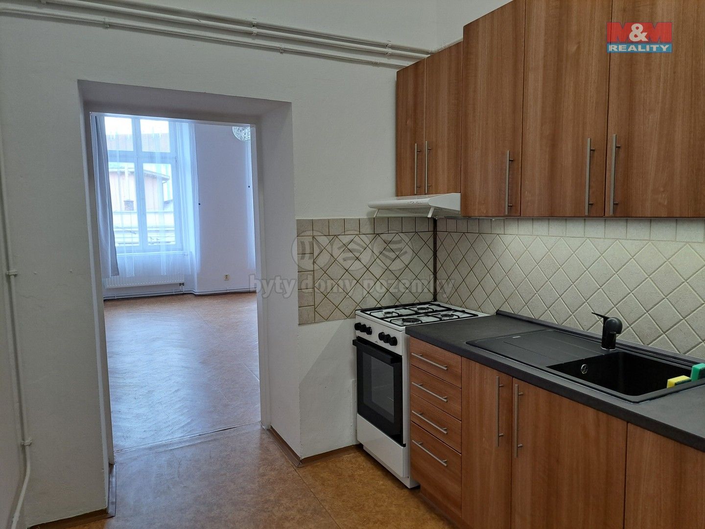 Pronájem byt 1+1 - Cejl, Brno, 48 m²