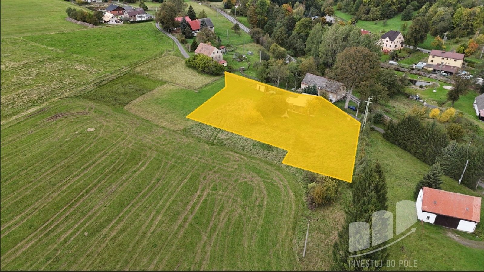 Prodej pozemek pro bydlení - Krásný Les, 2 439 m²