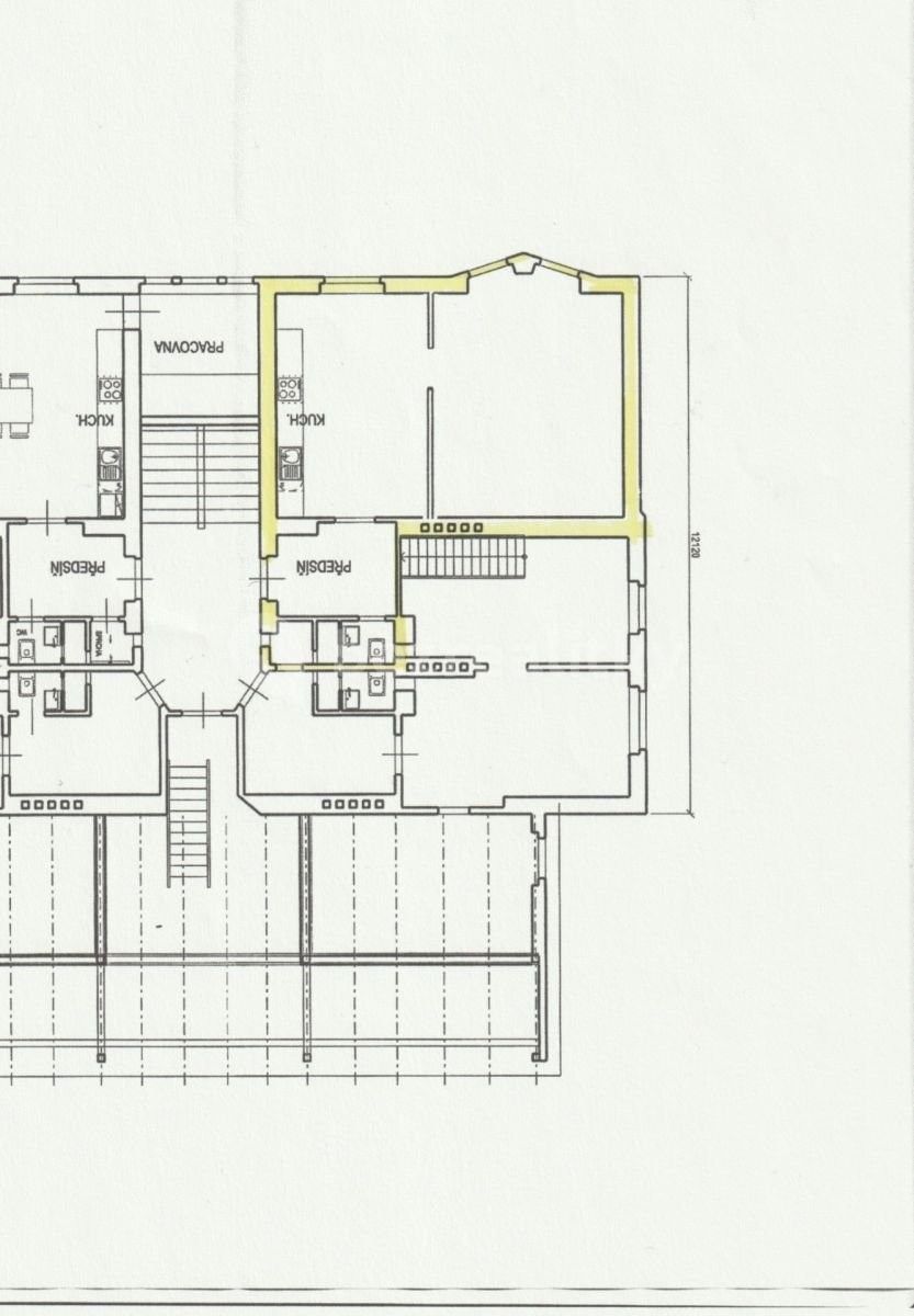 2+kk, U Klavírky, Praha, 47 m²