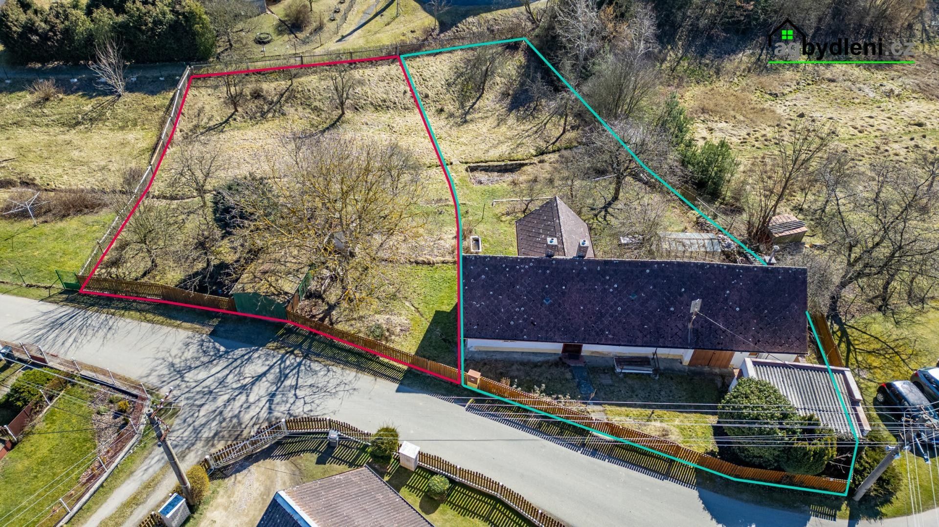 Pozemky pro bydlení, Mrtník, 1 726 m²