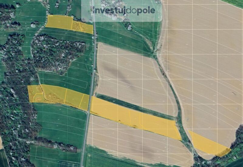 Zemědělské pozemky, Jílové u Prahy, 254 01, 52 845 m²