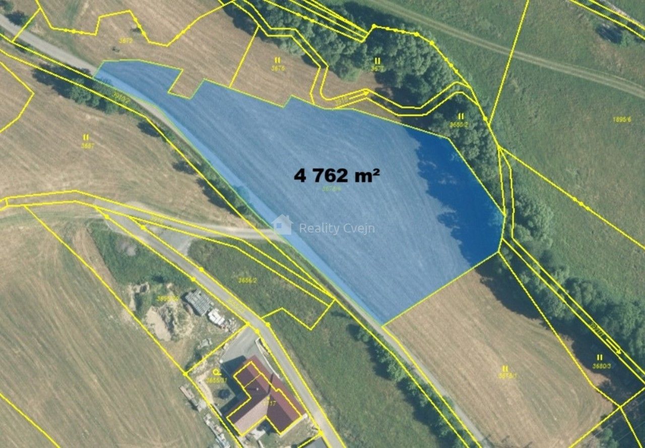 Prodej zemědělský pozemek - Liptál, 4 762 m²