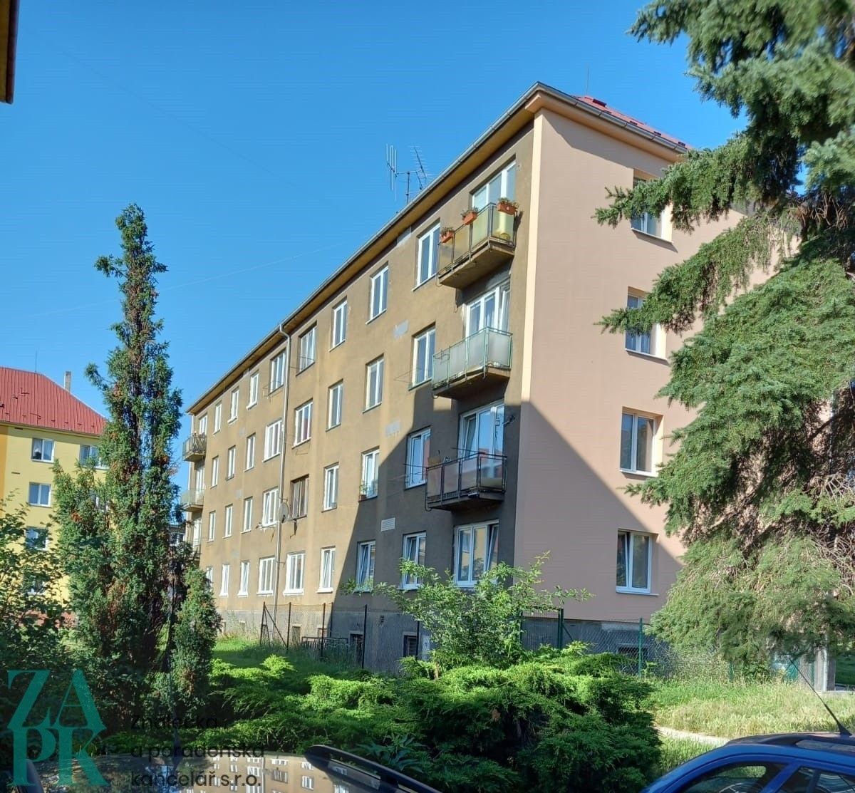2+1, Šimkova, Jirkov, 51 m²