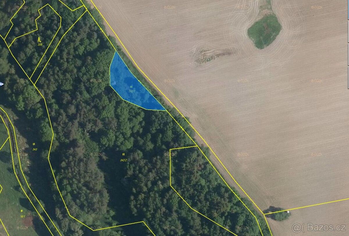Prodej pozemek - Cheb, 350 02, 1 140 m²
