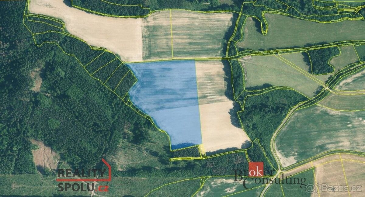 Prodej zemědělský pozemek - Břasy, 338 24, 44 570 m²