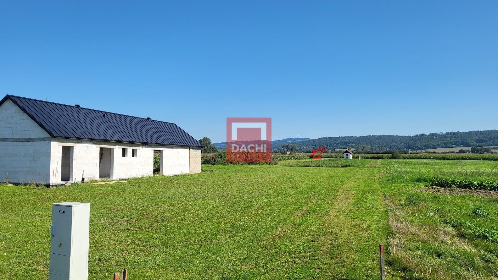 Pozemky pro bydlení, Štarnov, 1 607 m²