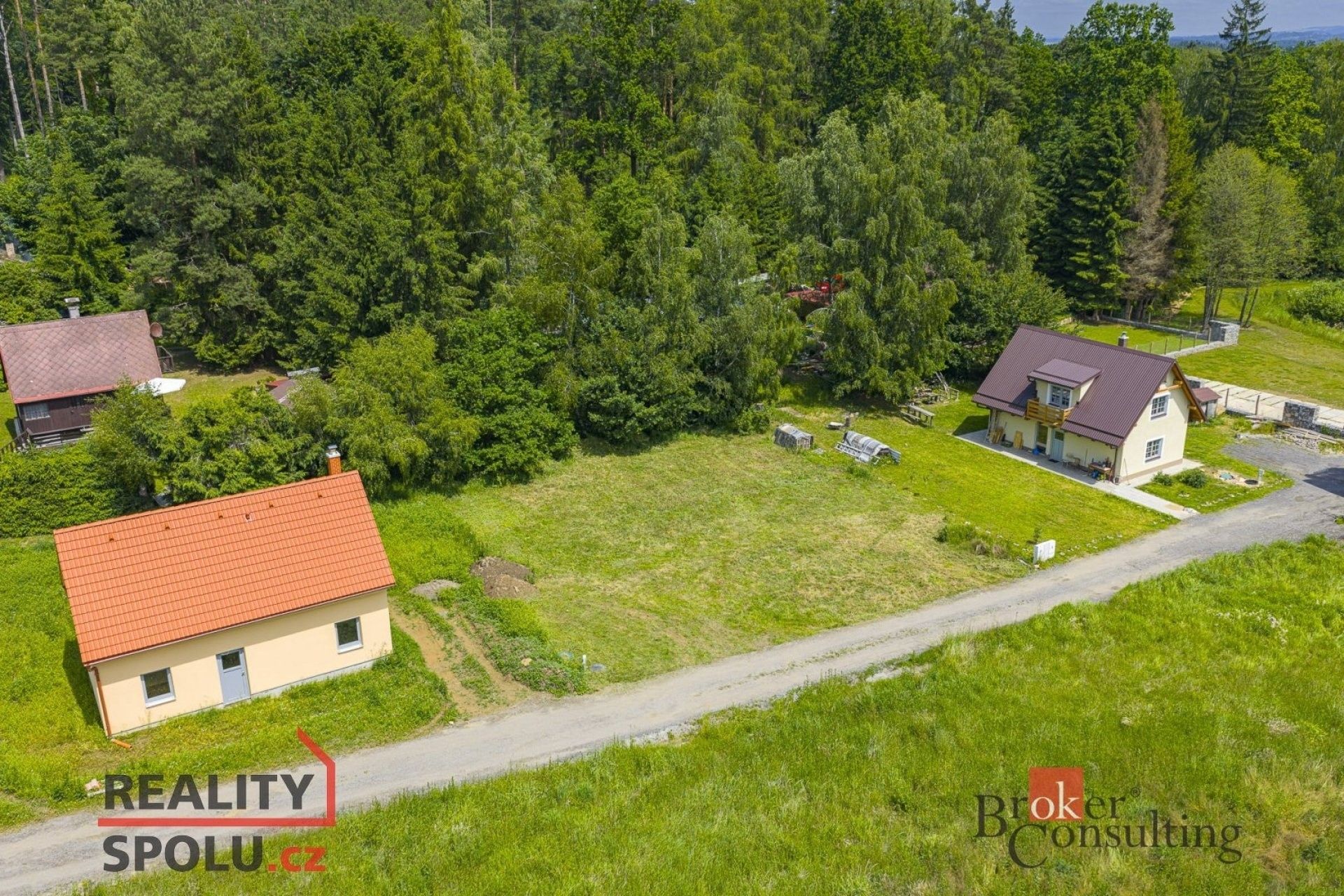 Prodej pozemek pro bydlení - Zborná, Jihlava, 704 m²
