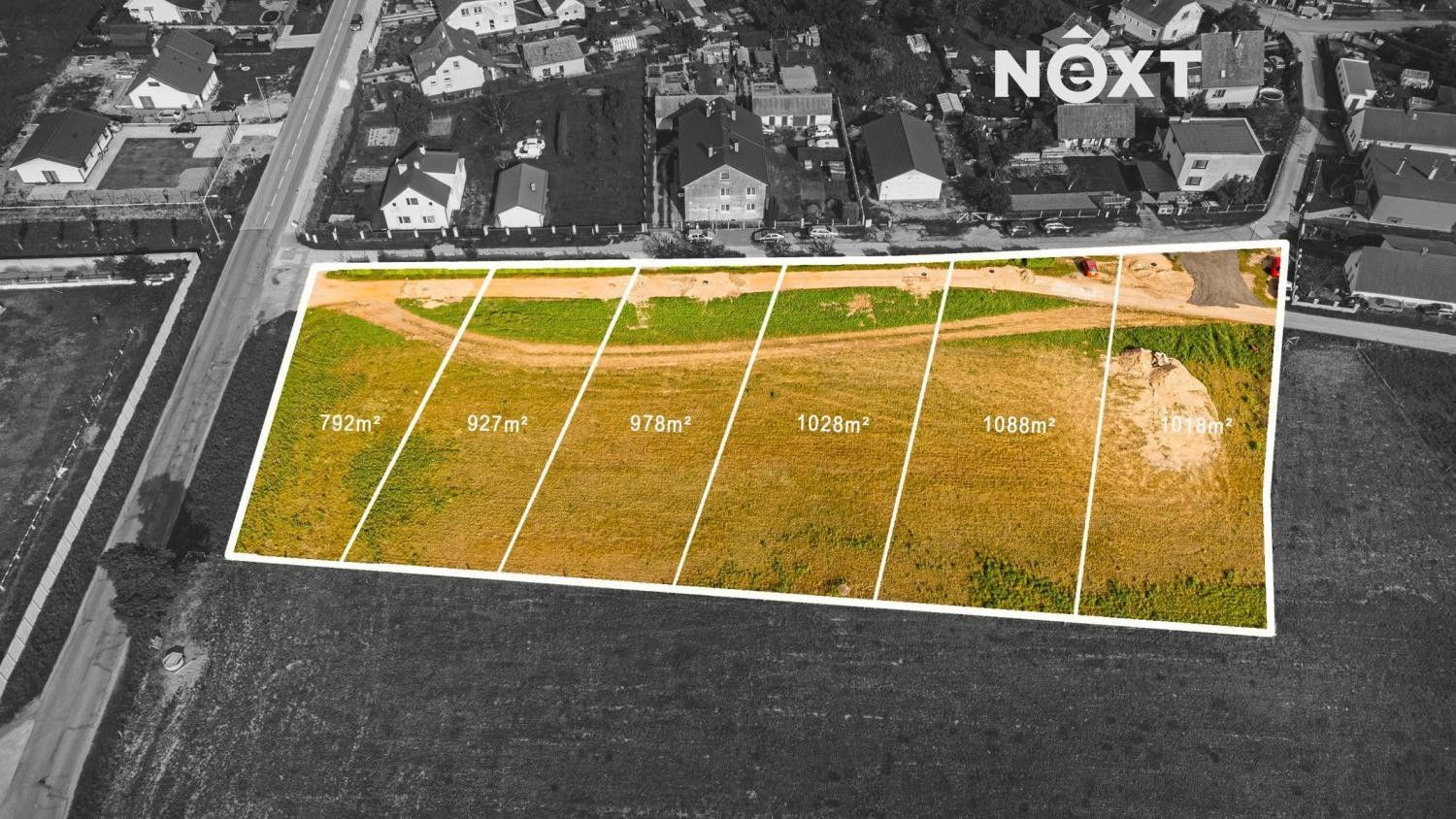 Prodej pozemek pro bydlení - Semín, 1 018 m²