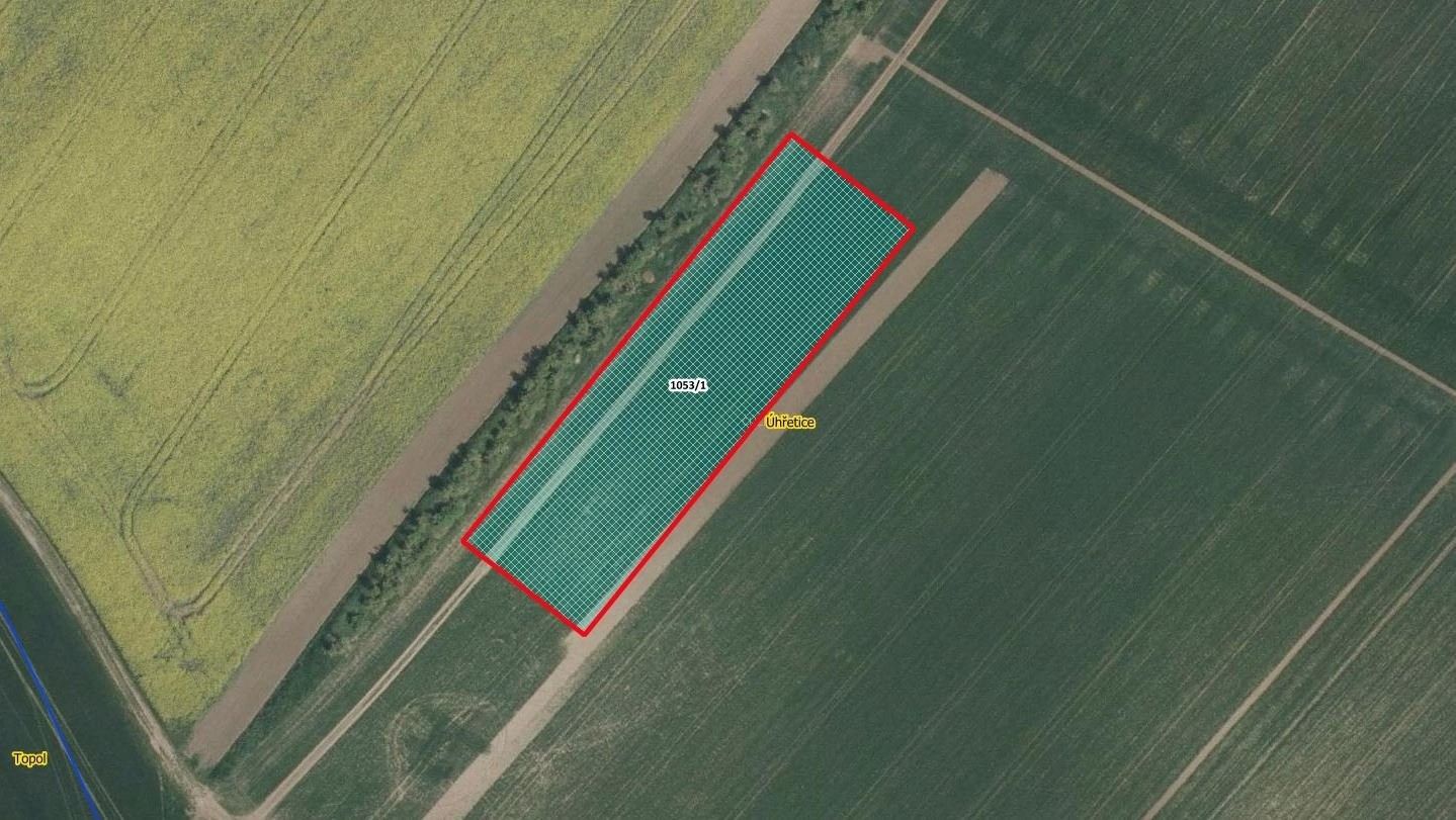 Zemědělské pozemky, Úhřetice, 3 286 m²
