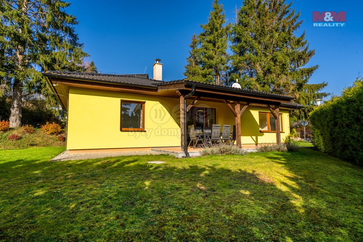 Rodinné domy, Lipno nad Vltavou, 83 m²