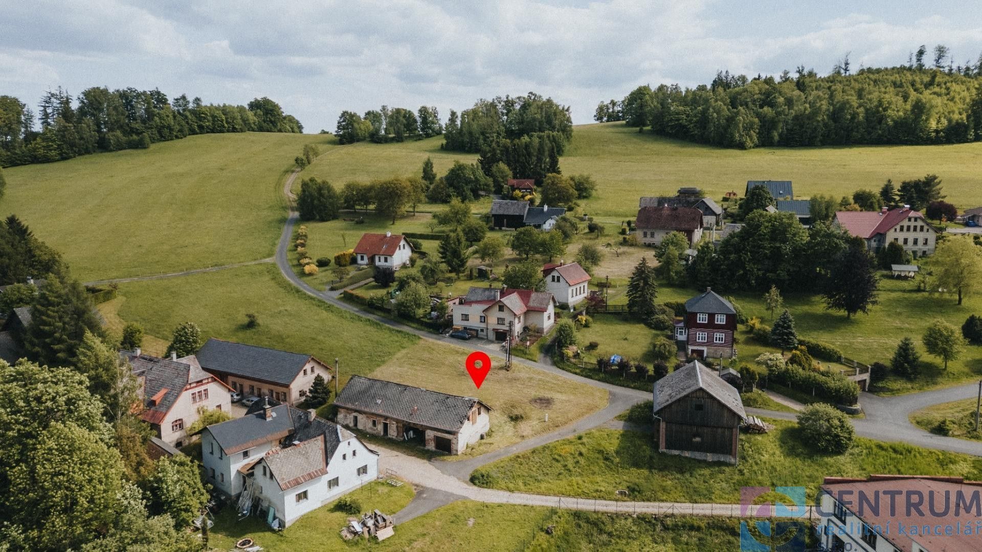 Pozemky pro bydlení, Držkov, 980 m²