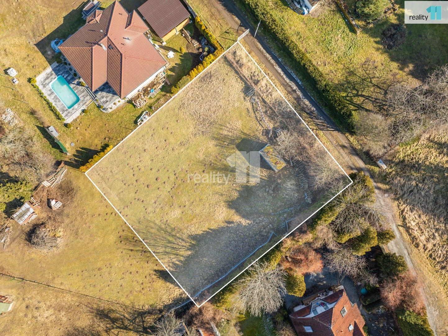 Prodej pozemek pro bydlení - Maková, Jesenice, 1 151 m²