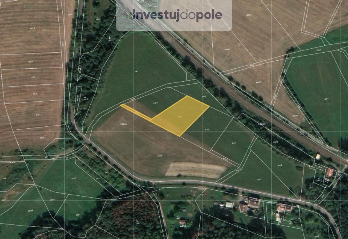 Zemědělské pozemky, Cejřov, Vrbatův Kostelec, 2 533 m²