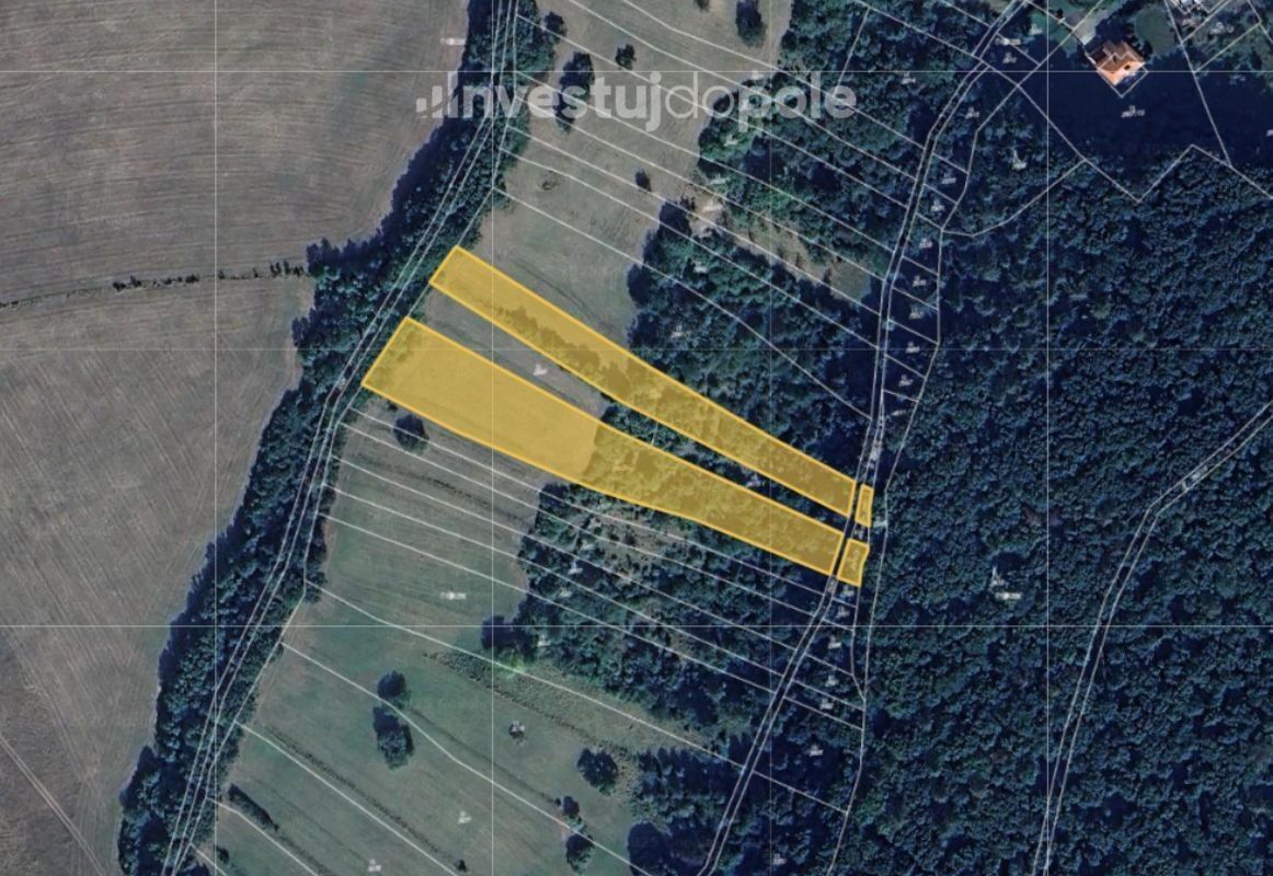 Louky, Radějov, 3 313 m²