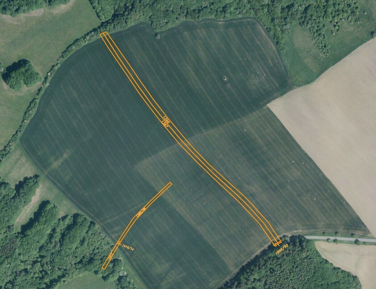 Zemědělské pozemky, Velký Ořechov, 11 710 m²
