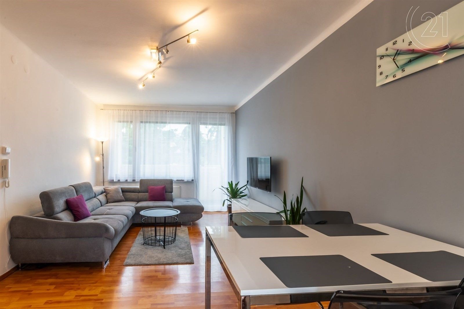 3+1, Čechova, Kladno, 64 m²
