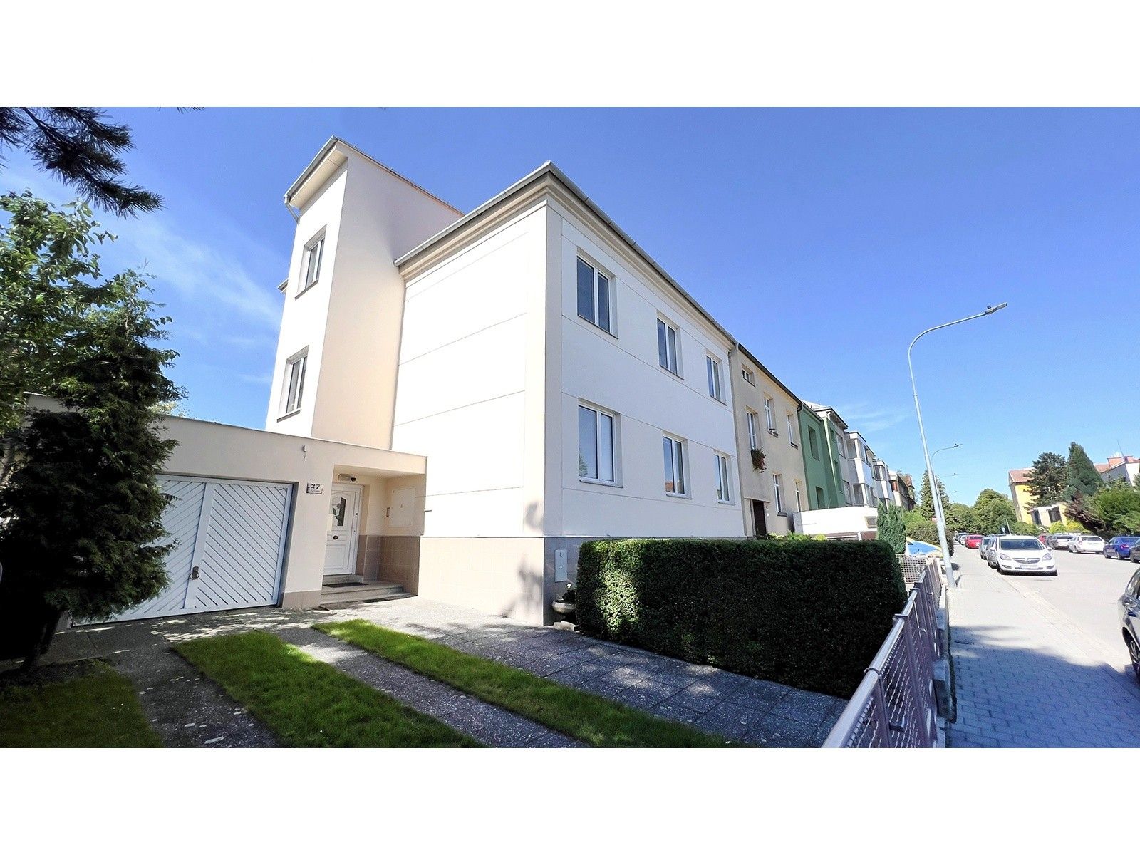 Pronájem byt 3+1 - Alešova, Brno, 90 m²