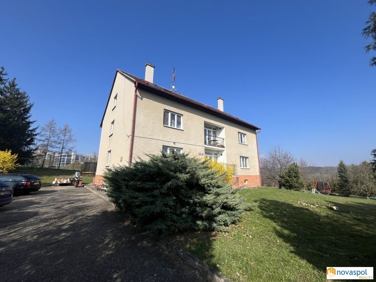 3+1, Slivenecká, Praha, 70 m²